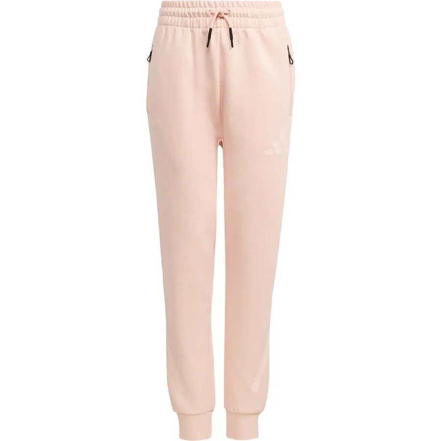 Спортивные штаны с зауженным кроем Z.N.E. Tapered-Leg Pants adidas, Розовый — фото 3