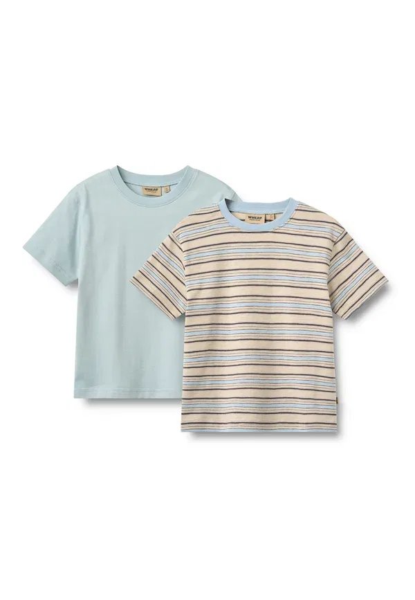Футболка полосатая Fabian Wheat Multi Blue Stripe, синий