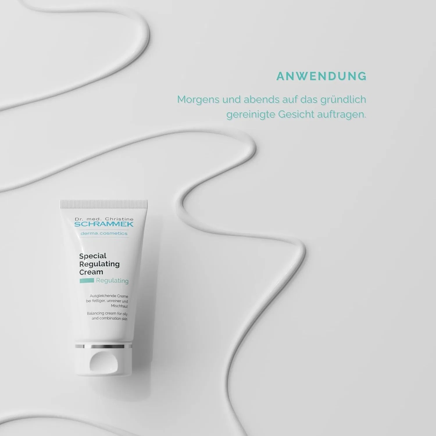 Крем для лица Schrammek — Регулирующий ферментный «Enzyme Regulating Cream » от — фото 4