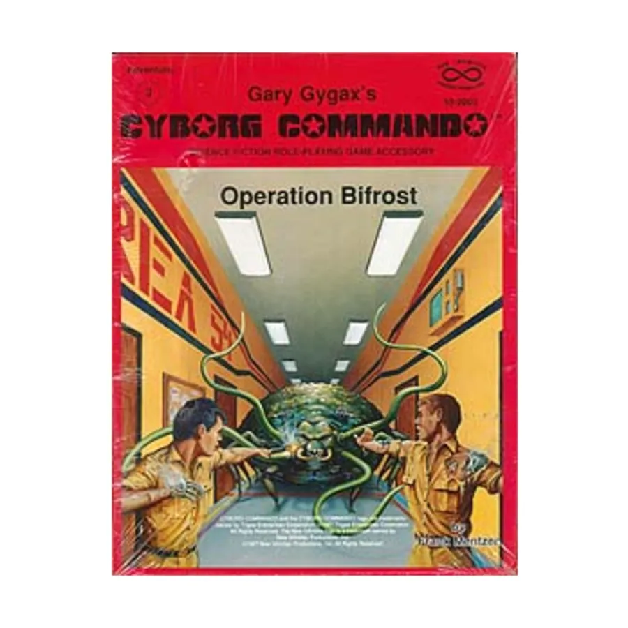 

Модуль Operation Bifrost, Cyborg Commando