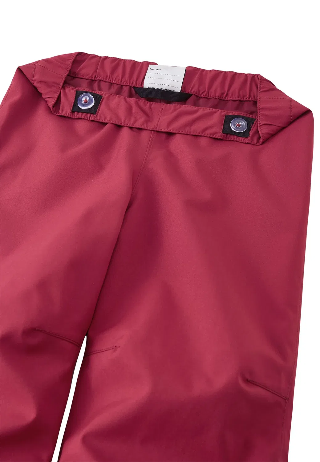 Тех-Брюки, унисекс Kaura - брюки для активного отдыха Reima, Cranberry — фото 4