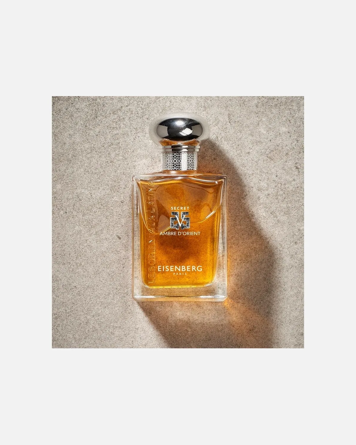 Парфюм les secrets men secret v ambre d'orient Eisenberg, 100 Ml — фото 4