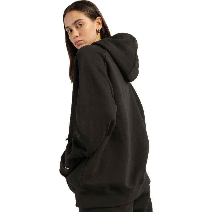 Женский худи оверсайз с капюшоном Nike Sportswear Oversized Dance, Черный — фото 2