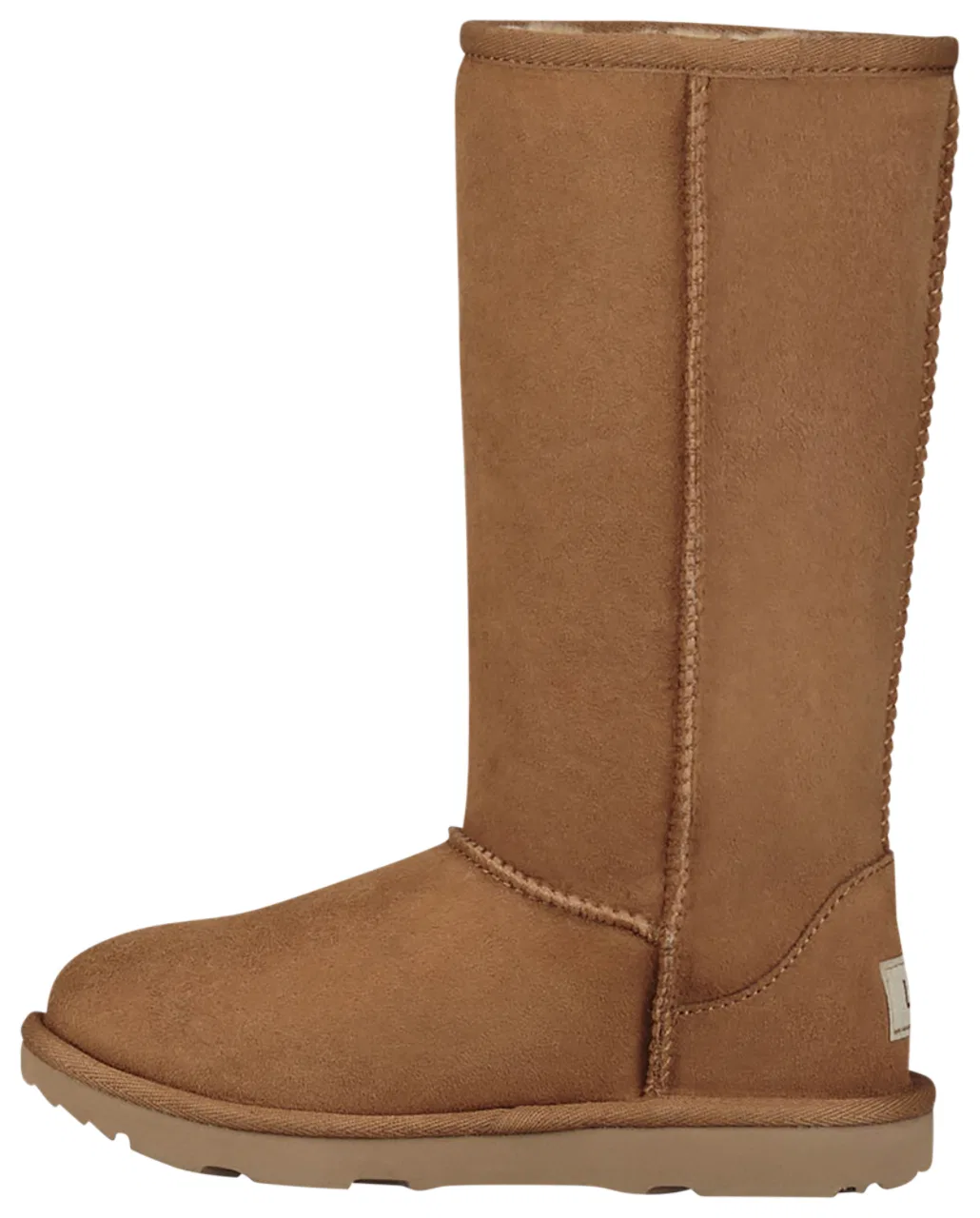 Сапоги для девочек Classic Tall II UGG, цвет Chestnut — фото 2
