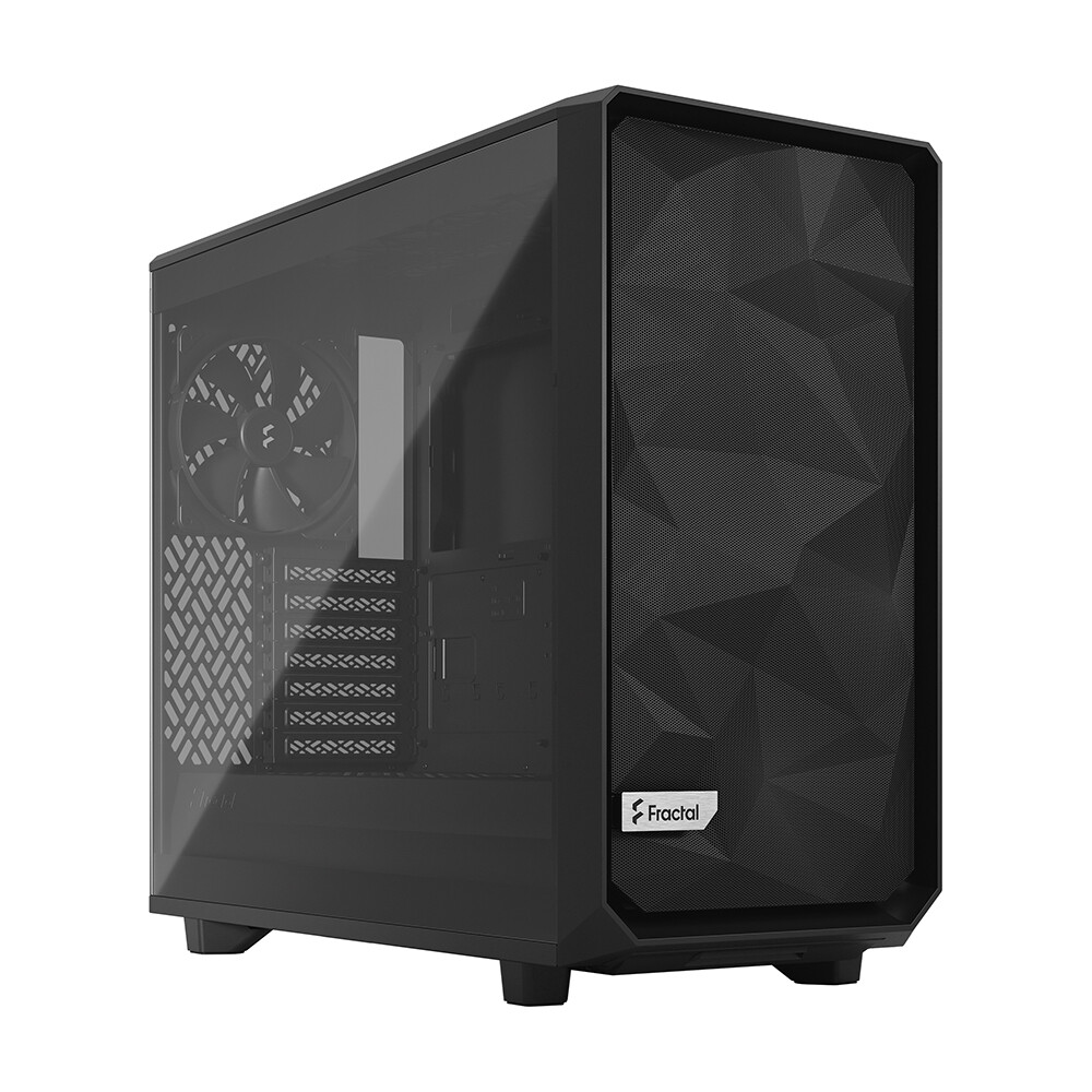 

Корпус Fractal Design Meshify 2 Lite, Mid Tower, чёрный, светлое стекло