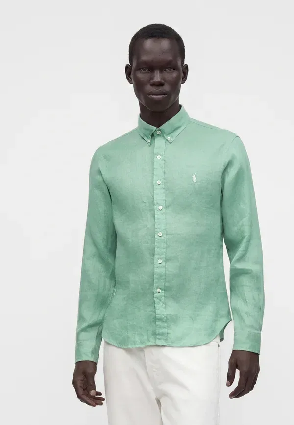 Рубашка с длинным рукавом из льна Polo Ralph Lauren