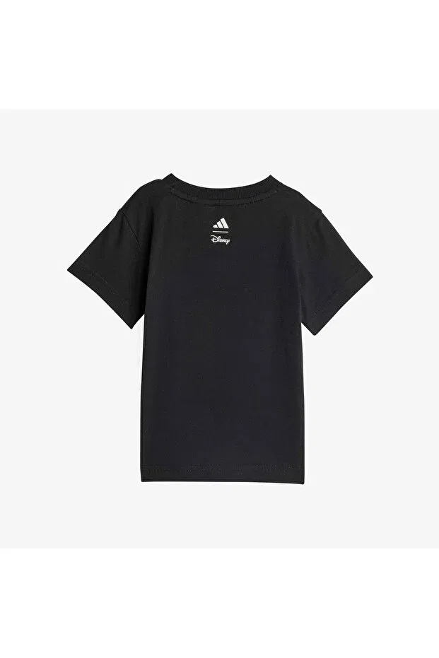 Детский комплект шорт для девочек Mickey Mouse Adidas, Black — фото 3
