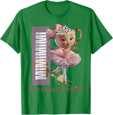 

Футболка Cappuccina Ballerina Gen Z, темно-зеленый