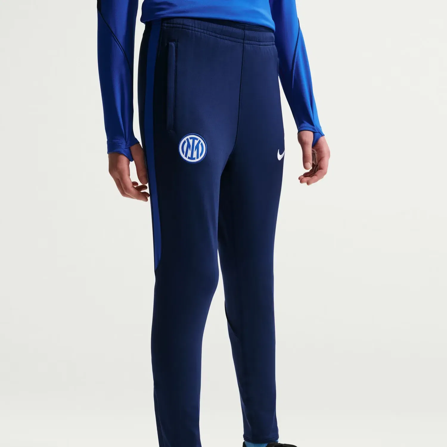 Детские штаны Inter de Milán 2026-2027 Dri-FIT Strike Nike, Azul