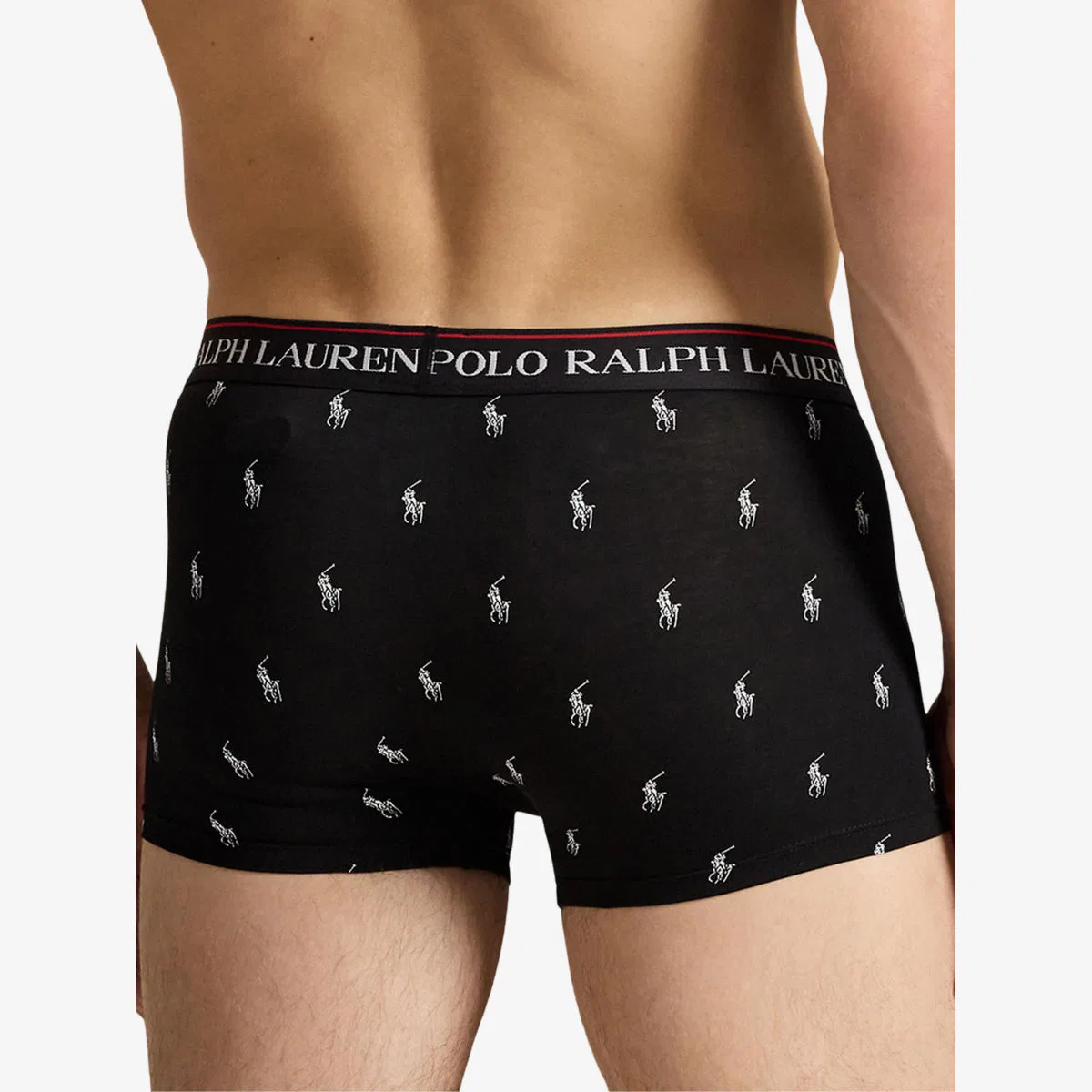 Классический комплект из трех плавок из эластичного хлопка Polo Ralph Lauren — фото 3