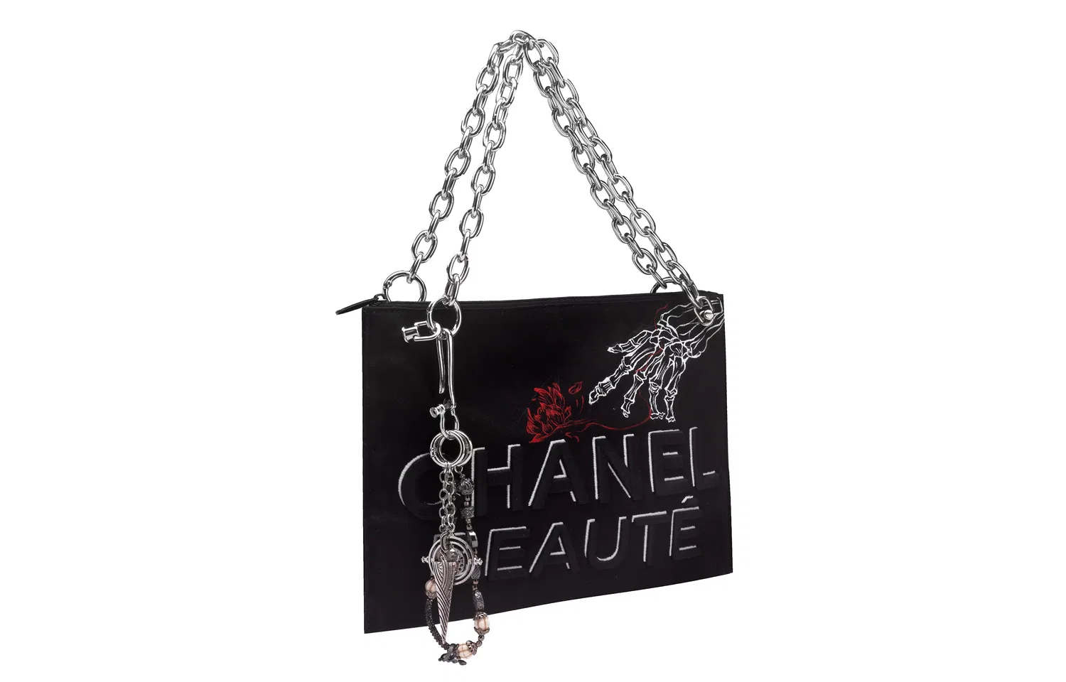 Косметичка CHANEL, Black — фото 2