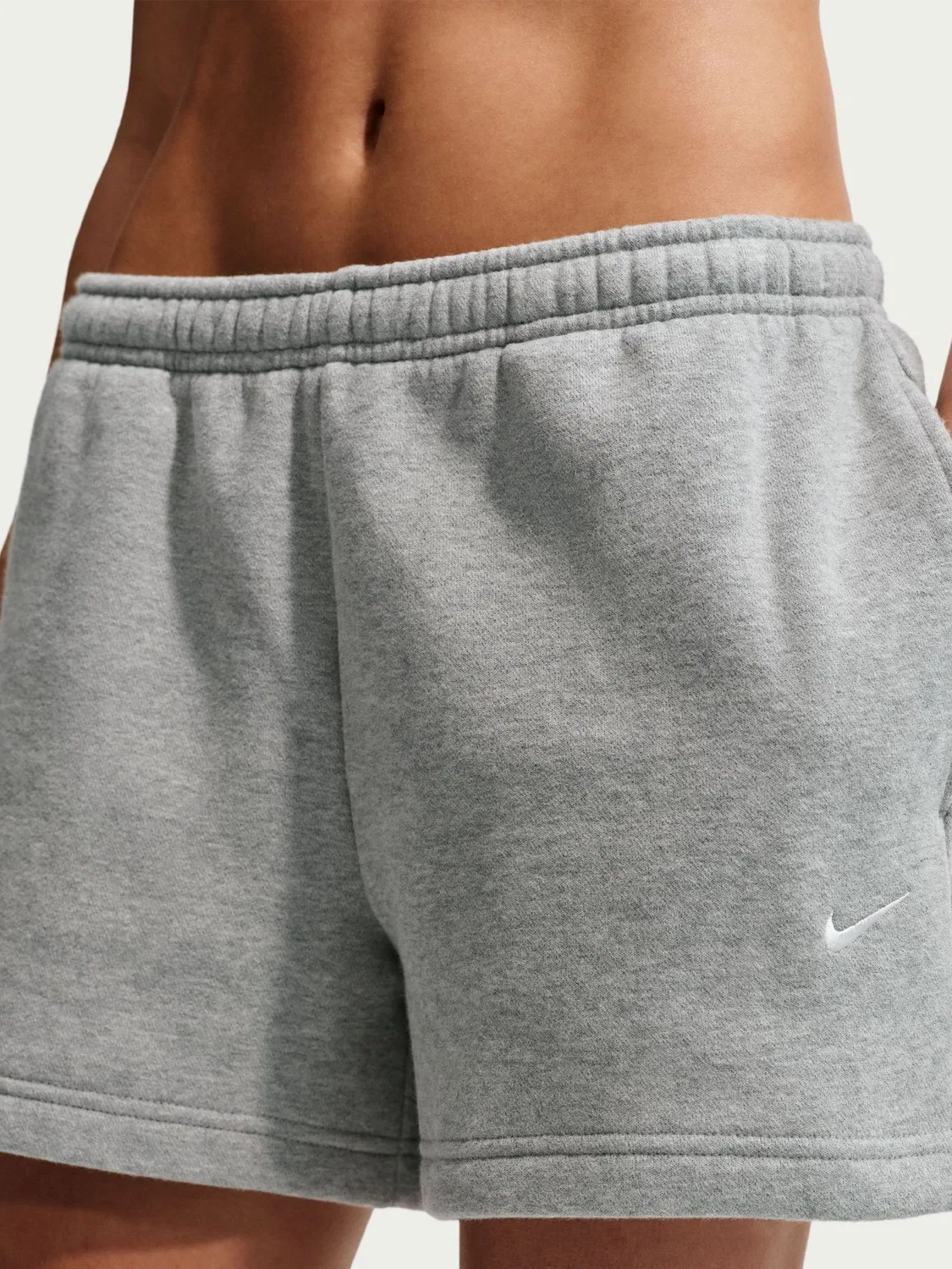 Шорты Nike Studio Fleece, фиолетовый