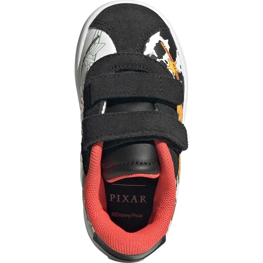 Детские кроссовки с принтом Pixar Toy Story VL Court 3.0 adidas, Разноцветный — фото 3
