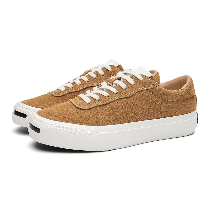Детские кеды для скейтбординга Earth Yellow VENICEW, Earth Yellow — фото 4