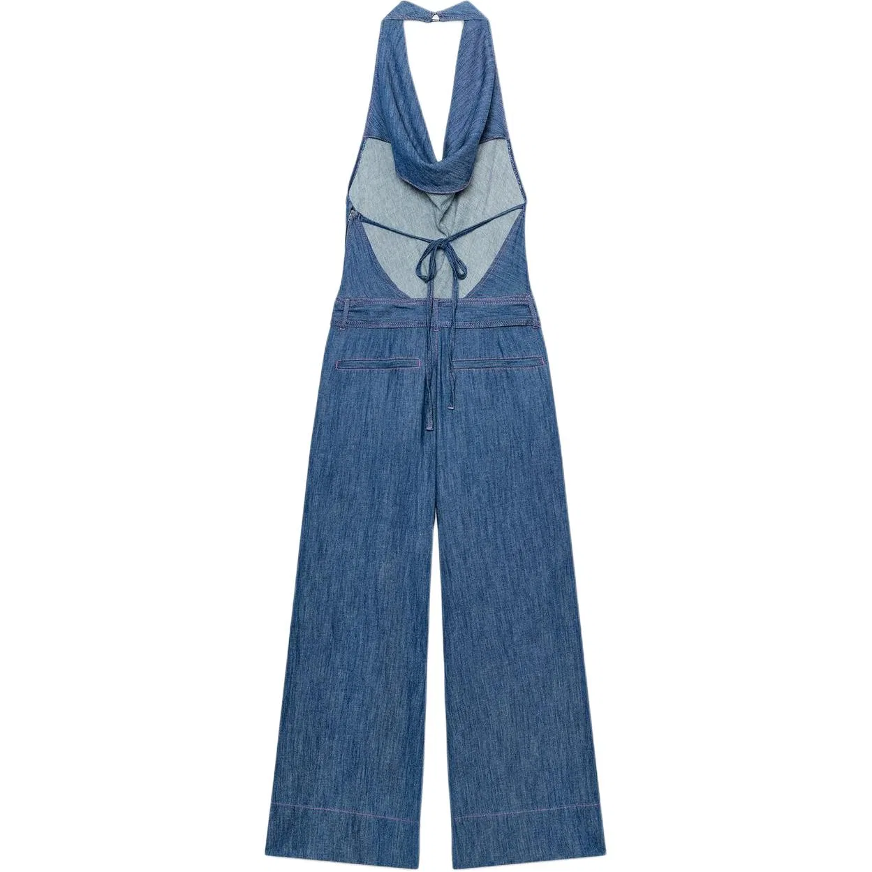 Женский комбинезон Indigo ZARA, Indigo — фото 3
