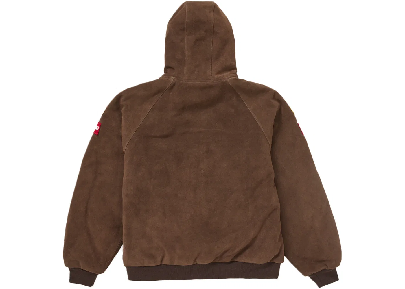 Мужская куртка с капюшоном из замши Supreme Vanson Leathers, Suede — фото 3