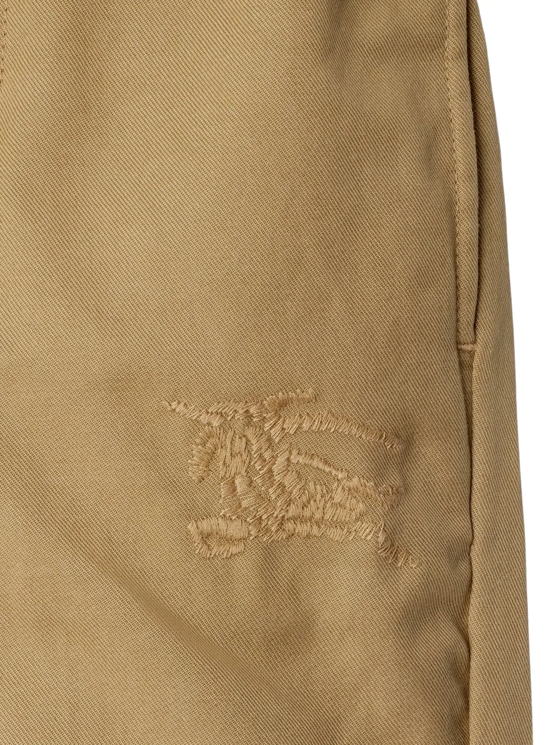 Брюки Equestrian Knight Burberry, бежевый — фото 2