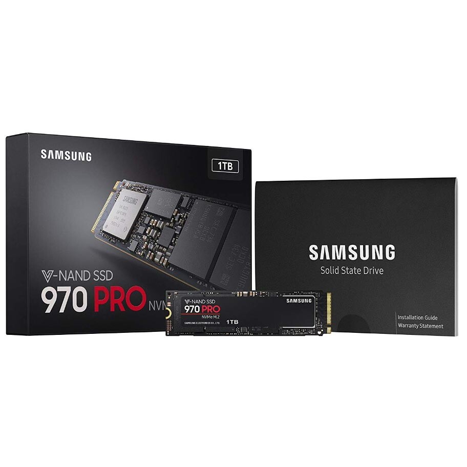

Внутренний накопитель SSD Samsung 970 PRO NVMe M.2, 1ТБ