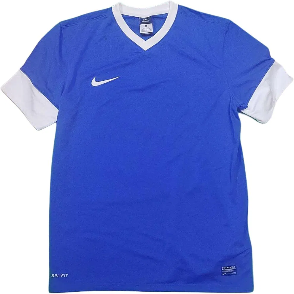 Мужская футболка с коротким рукавом Nike Dri Fit, Синий