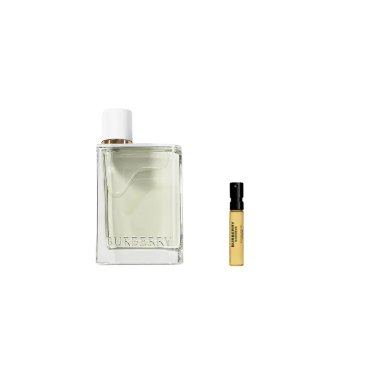 Женский набор парфюмерной воды Burberry Flowers And Her Fruit, Goddess Rich, 30 мл + 1,5 мл