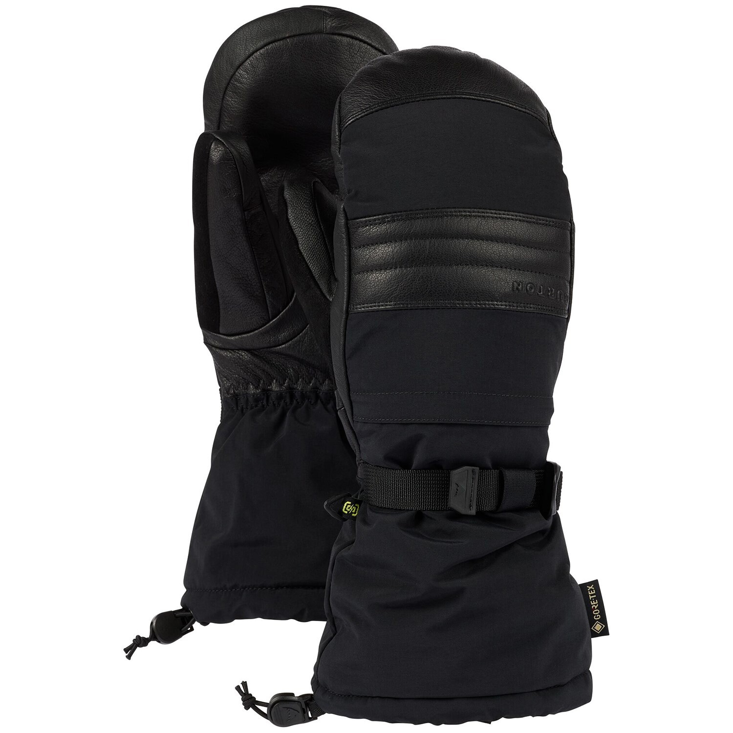

Самые теплые варежки Burton GORE-TEX, черный