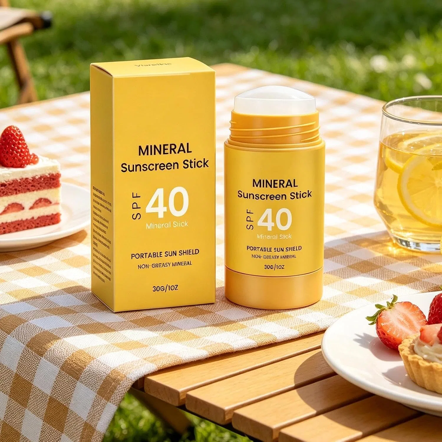 Солнцезащитный стик SPF 40, 30 г Generisch — фото 3