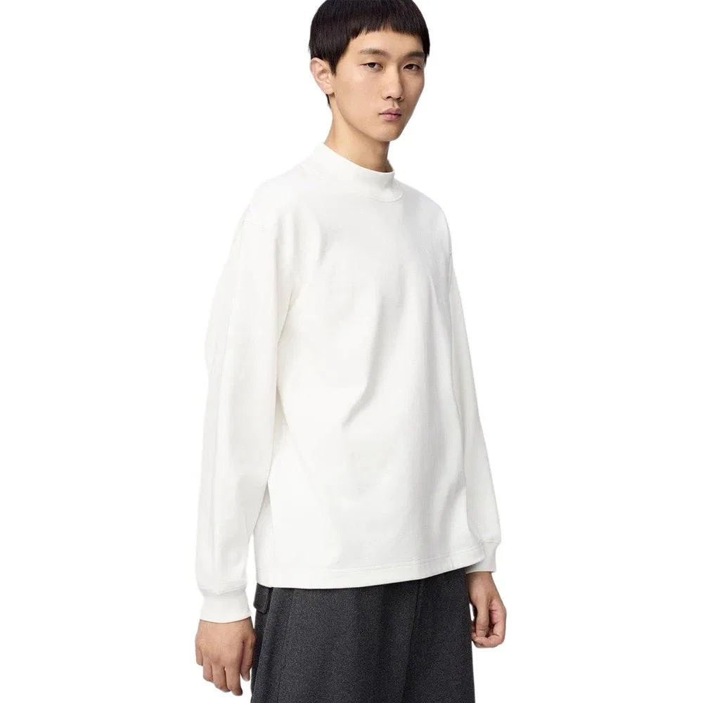 Женская футболка с длинным рукавом UNIQLO, White