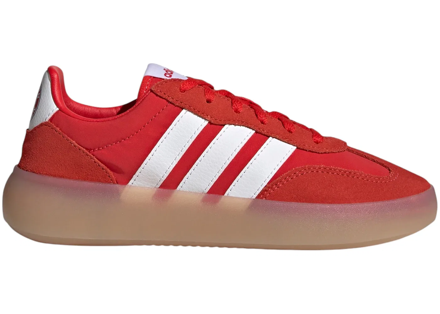 Детские кроссовки Lifestyle Adidas Barreda Decode, Red/Cloud White/Red