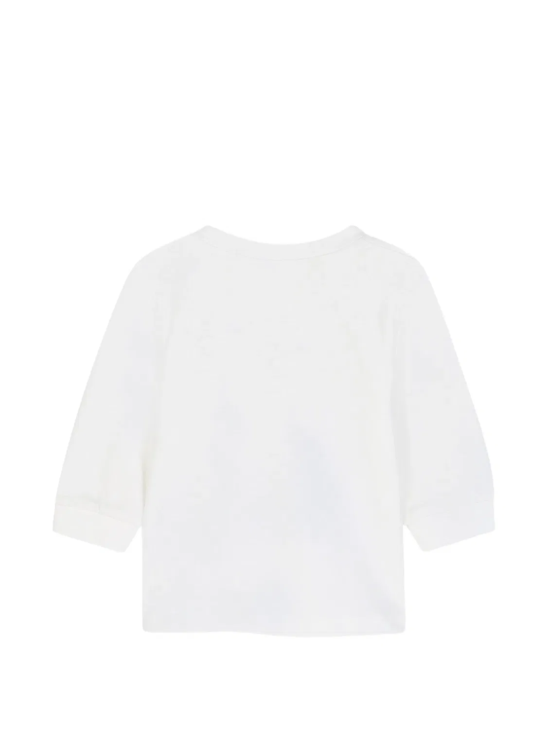 Футболка с длинными рукавами и графичным принтом Givenchy Kids, белый — фото 2