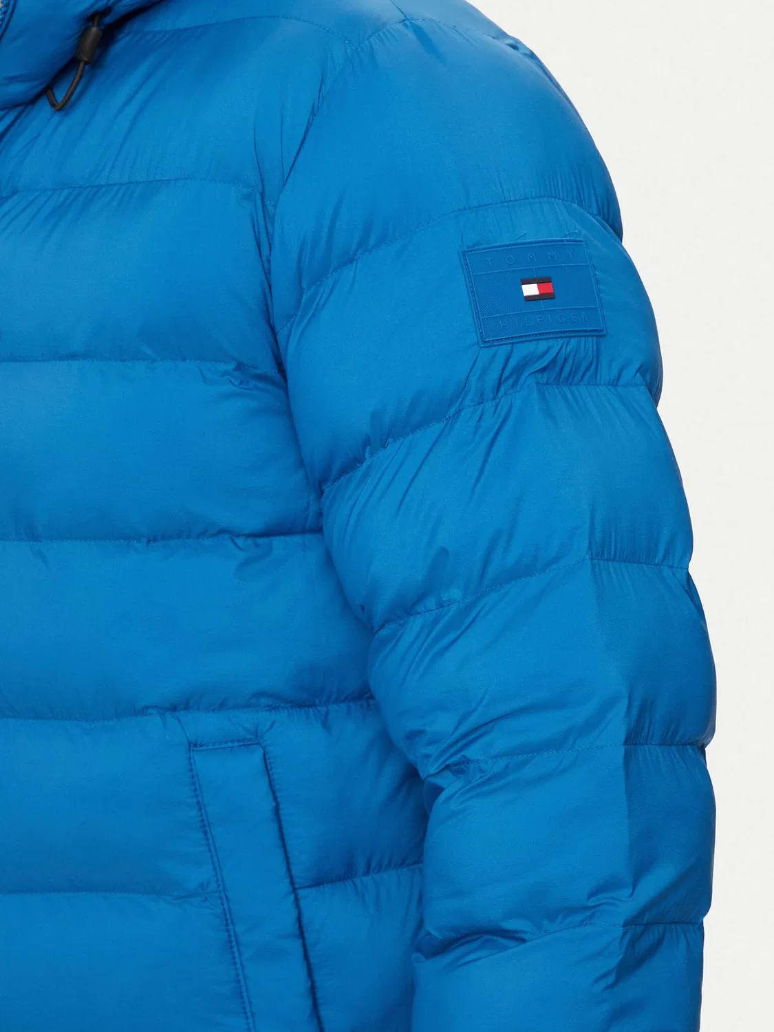 Мужская зимняя куртка стандартного кроя Tommy Hilfiger, синий — фото 4