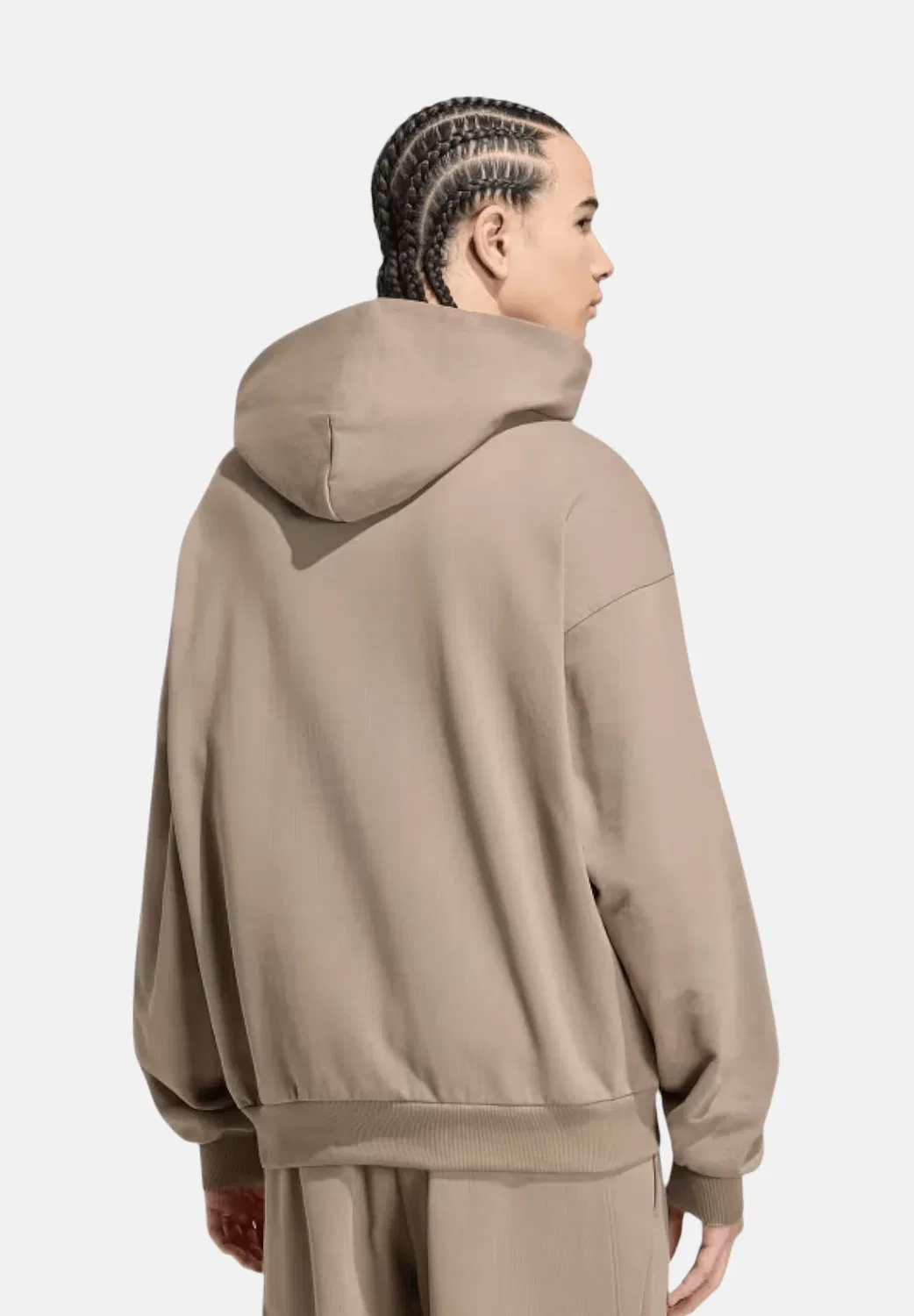 Толстовка с капюшоном Adidas Performance, Braun