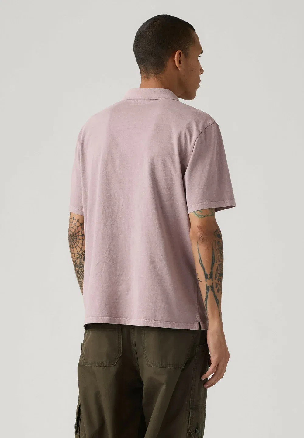 Настоящая рубашка поло Levi'S, Stones Throw Mineral Pinks