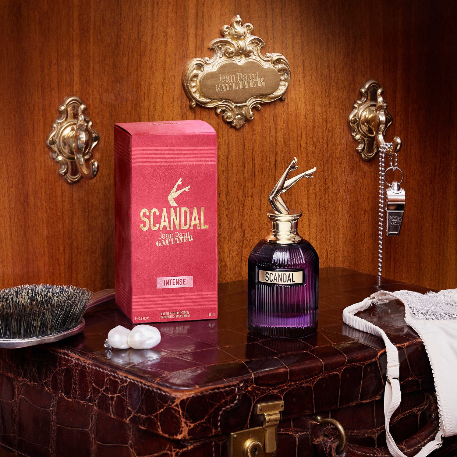 Парфюмерная вода Jean Paul Gaultier Scandal Intense — фото 3
