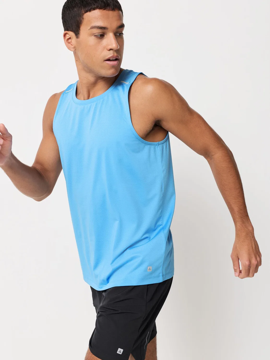 Жилет тренировочный Active Gym Textured Next, синий