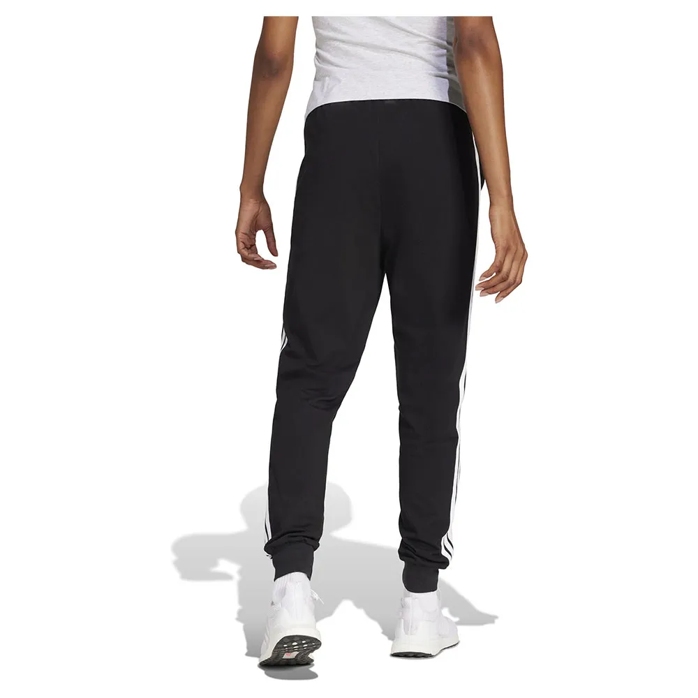 Джоггеры adidas Essentials 3 Stripes, черный — фото 2