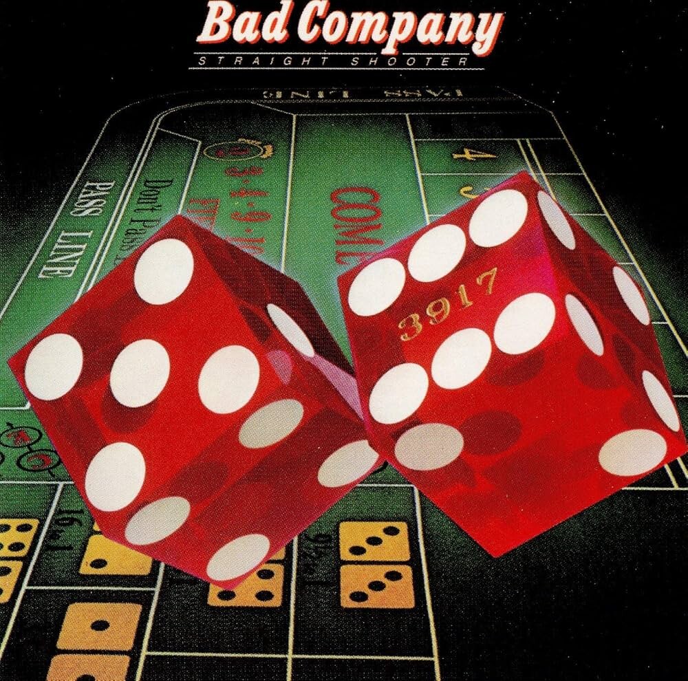 

Виниловая пластинка Bad Company - Straight Shooter