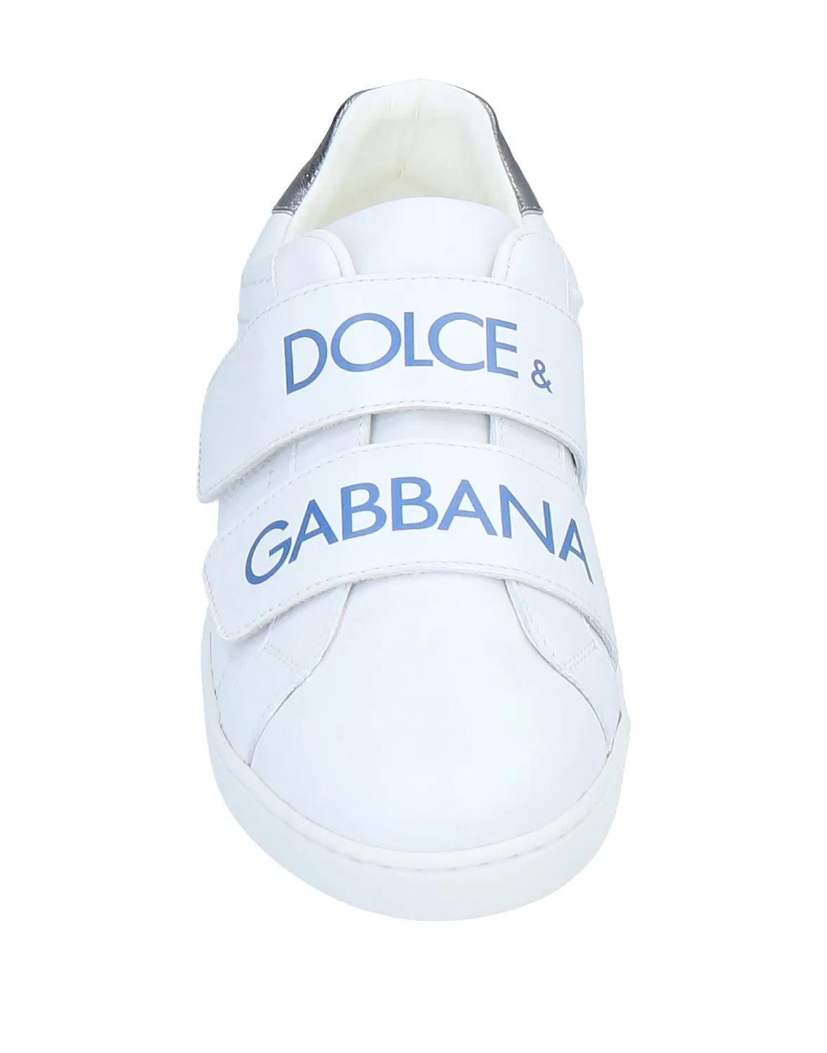 Детские кроссовки для мальчиков с логотипом Dolce&Gabbana, белый — фото 4