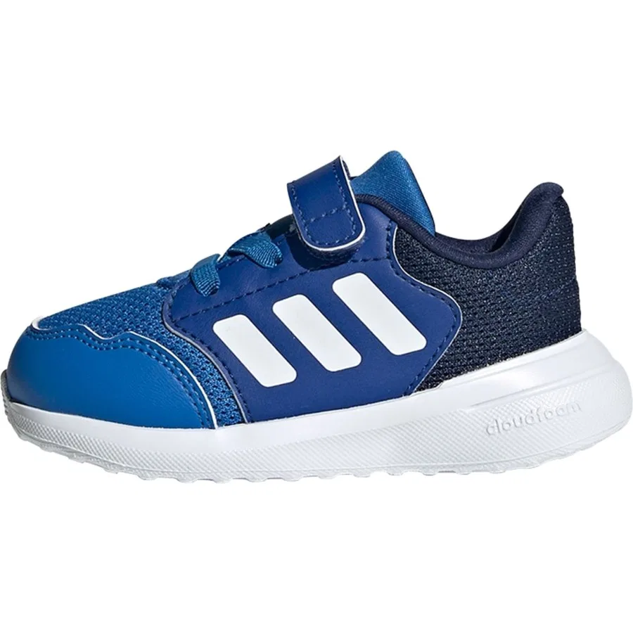 Детские спортивные кроссовки с Cloudfoam Tensaur Run 3.0 adidas, Сине-белый — фото 3
