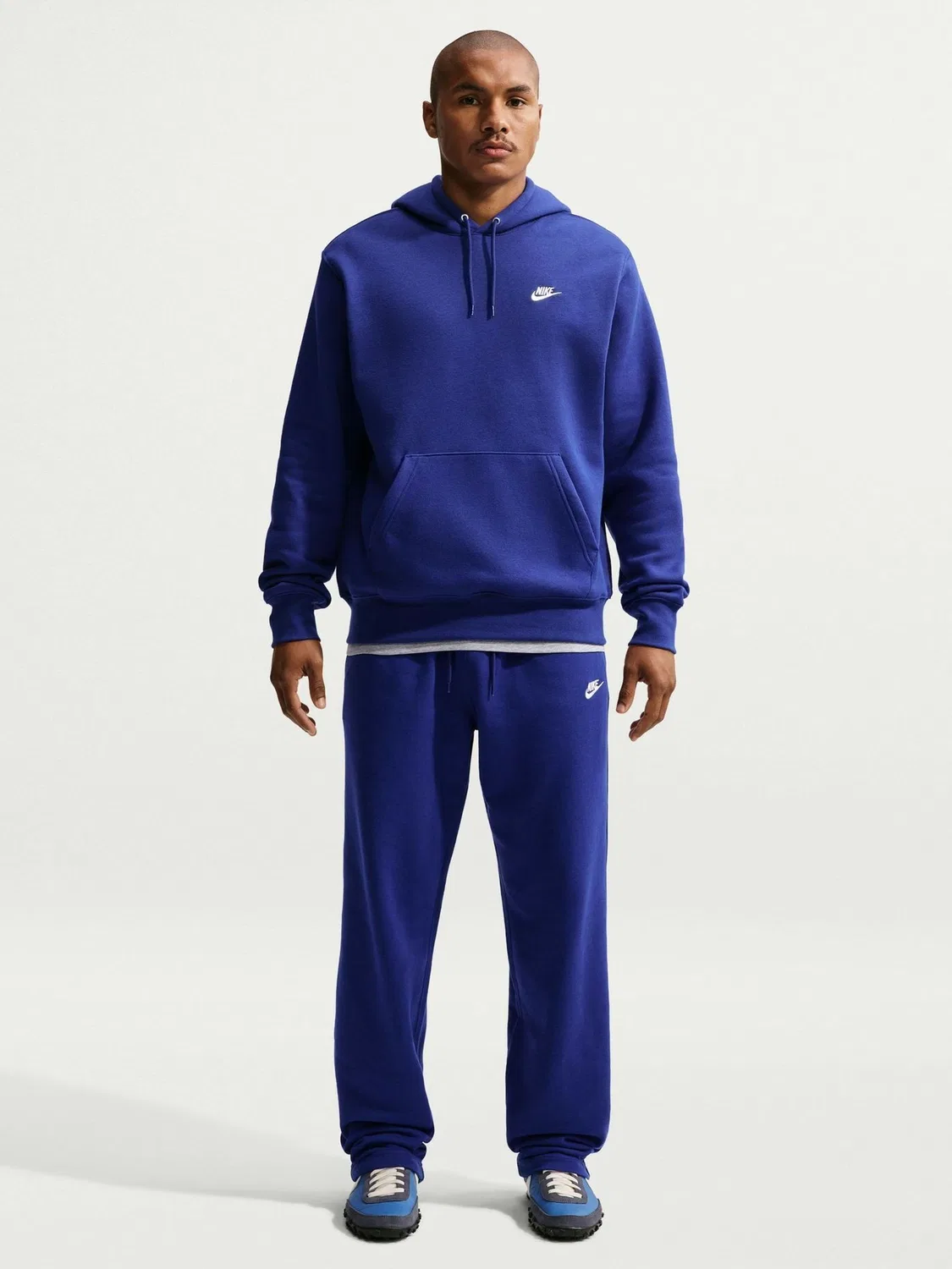 Толстовка Nike Deep Royal Blue Club — фото 2