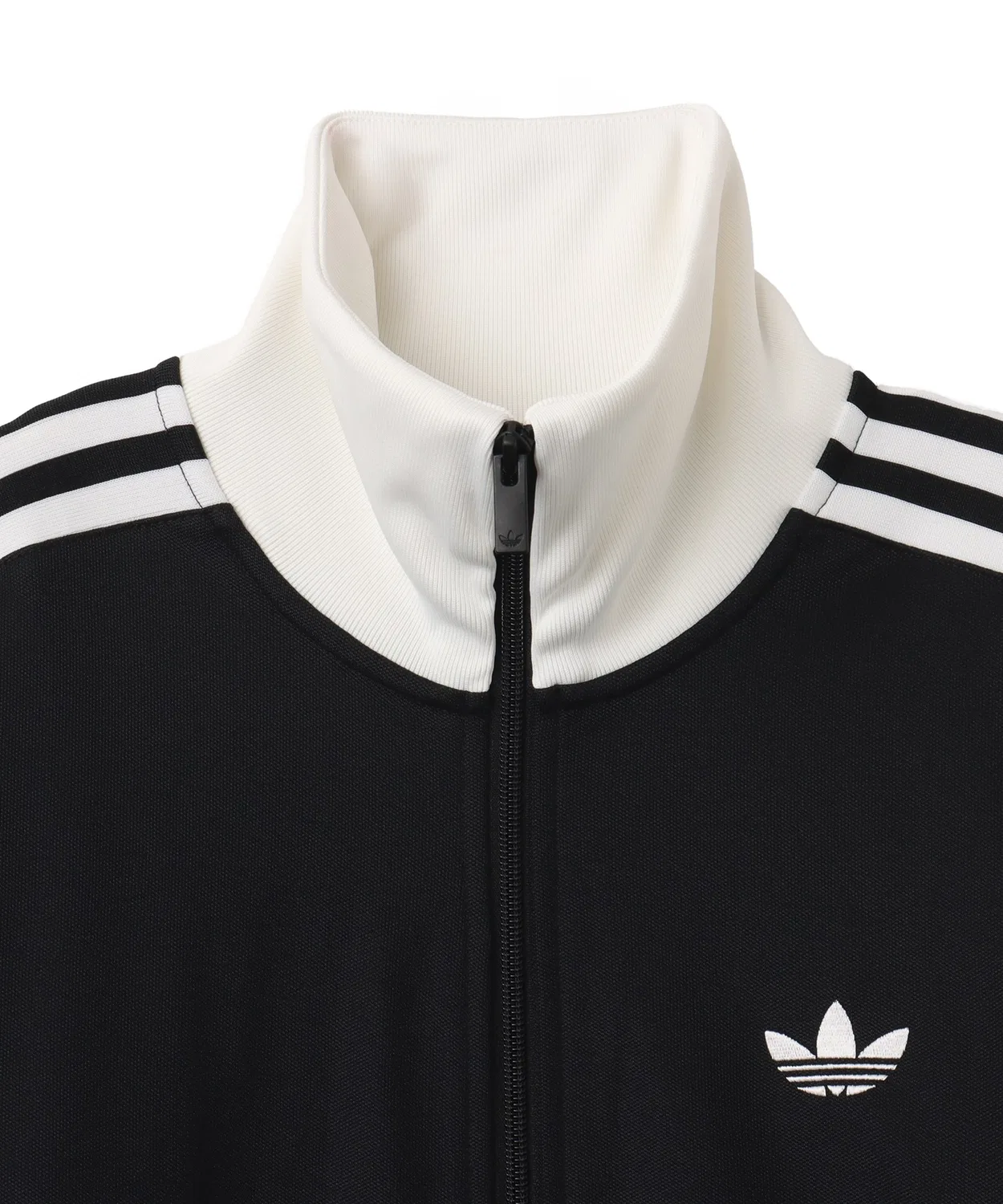 Мужская куртка-джерси с принтом CLASSIC TRACK TOP Adidas, Black — фото 3