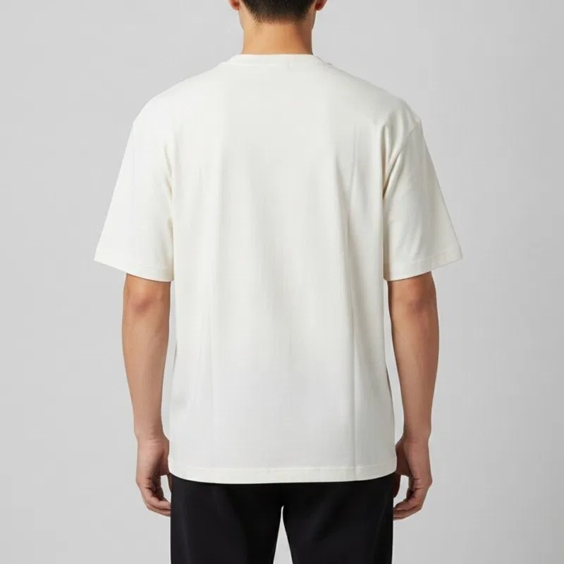 Мужская футболка с круглым вырезом Adidas Originals, White — фото 3