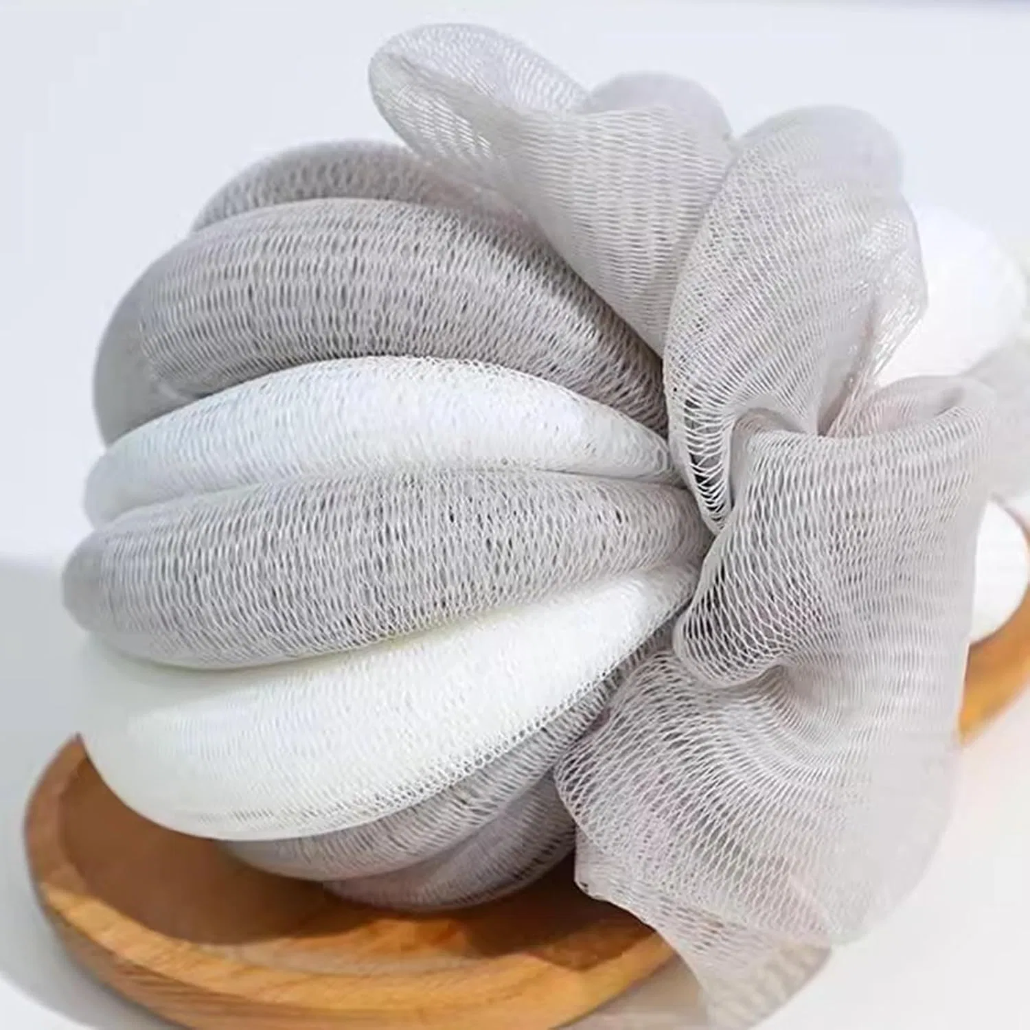 Мочалка-люффа Body Scrubber, Generisch, Серый — фото 4