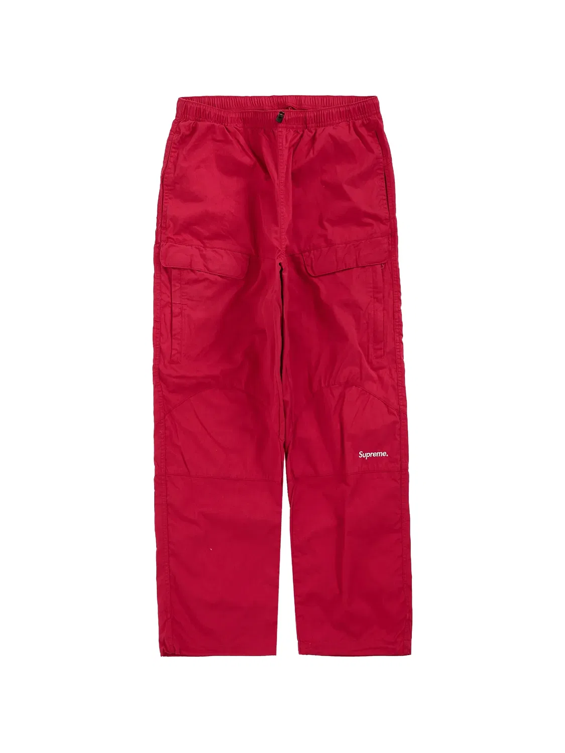 Брюки карго Supreme, красный
