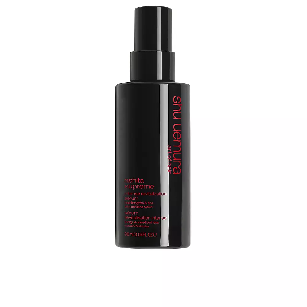 

Сыворотка для волос Ashita supreme sérum revitalisation intense Shu Uemura, 90 мл.