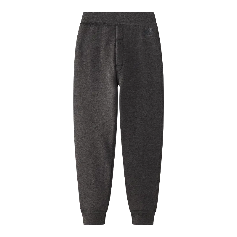 Детские леггинсы для мальчиков шерстяные Red bean, Dark Gray