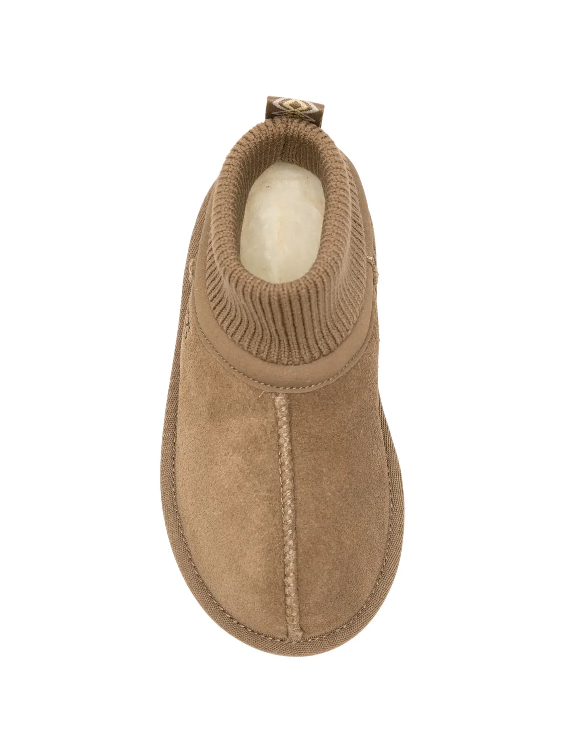 Ботинки с трикотажной отделкой Ugg Kids, коричневый — фото 3