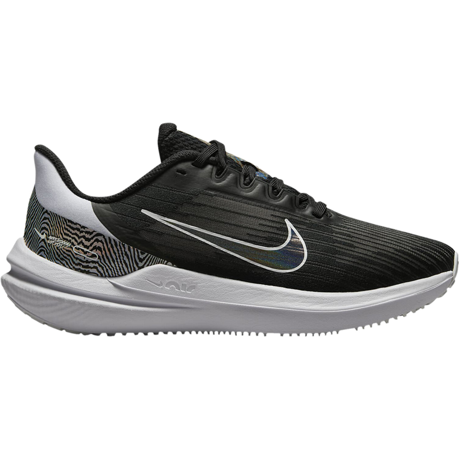 Кроссовки Nike Wmns Air Winflo 9 Premium, черный