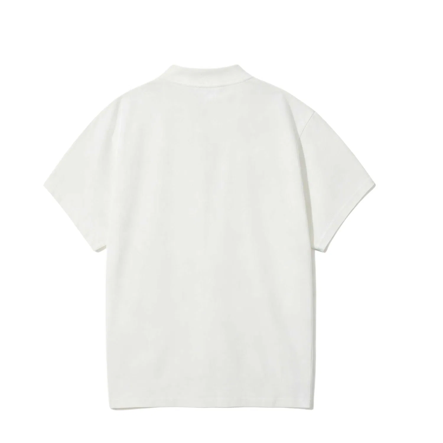 Поло Lacoste Ecru, свободного кроя — фото 3