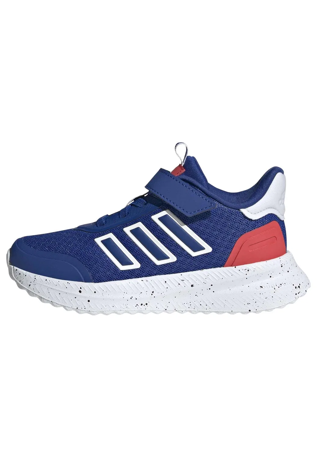 Детские кроссовки для девочек с эластичными шнурками X_plr Hook and Loop Shoes Kids Adidas, Black