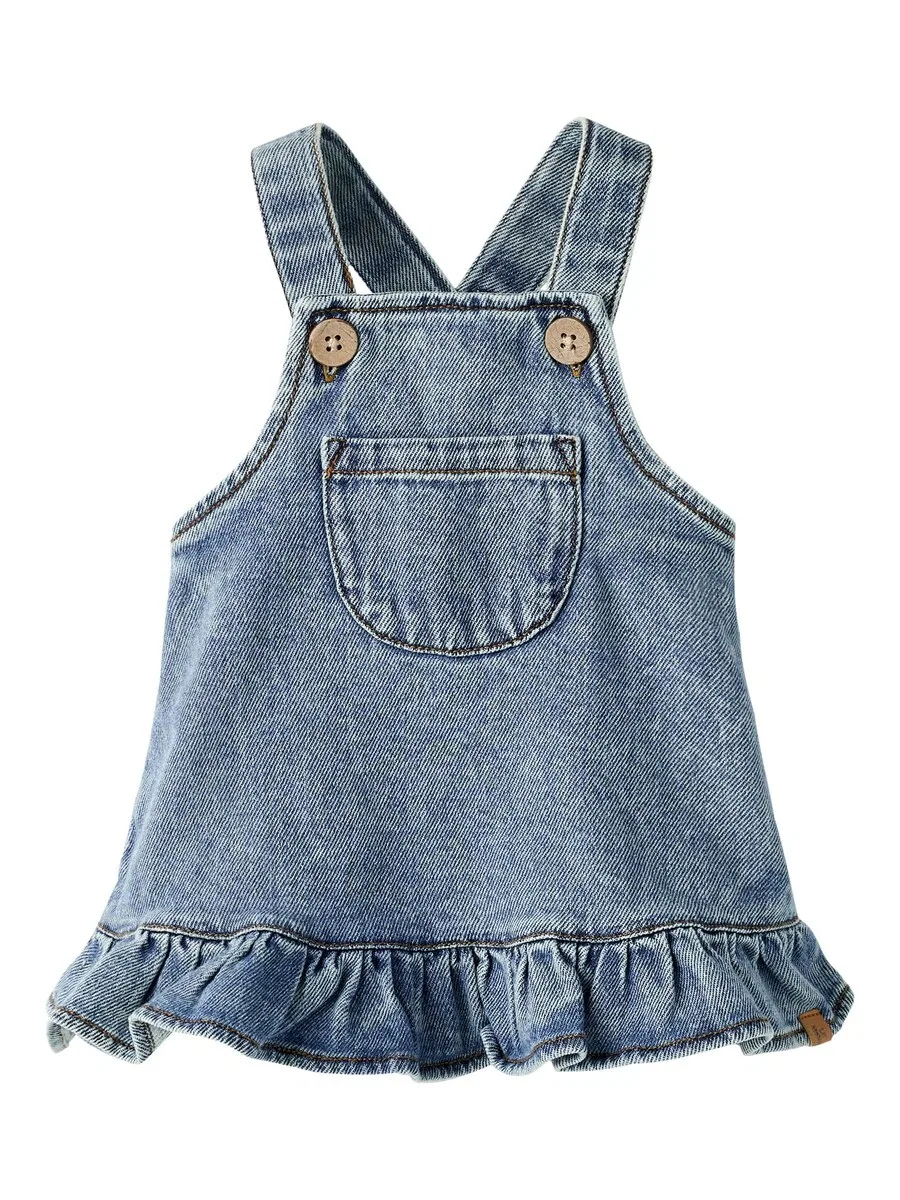 Платье Lil'Atelier синего цвета
